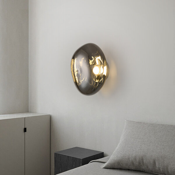 E27/E26 Metal Lava LED Wall Lamp - 图片 4