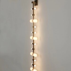 Stainless Steel Acrylic Long Pendant Light