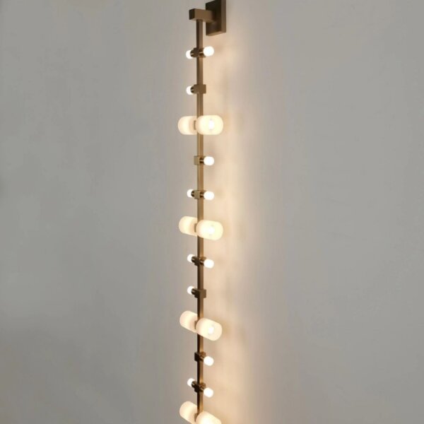 Stainless Steel Acrylic Long Pendant Light