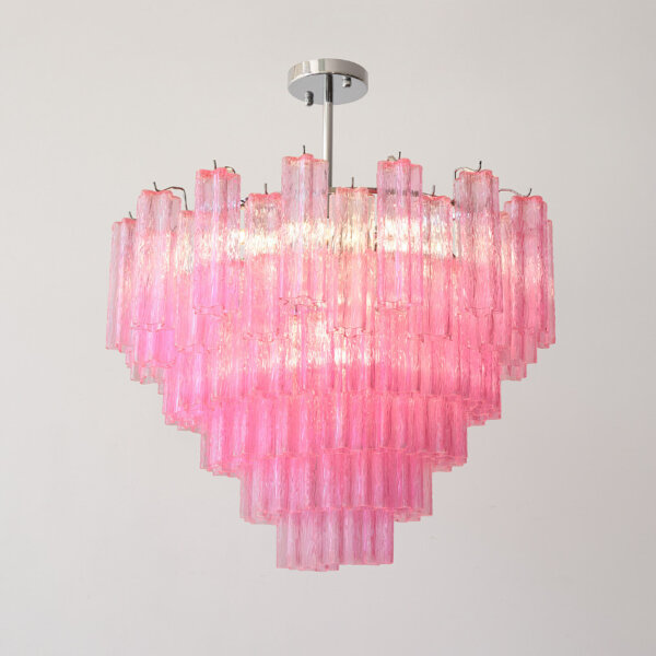 4-12 Heads Clear Glass Pendant Light - 图片 4