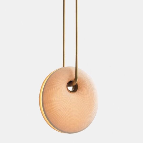 D35CM Creative Round LED Pendant Lamp - 图片 4