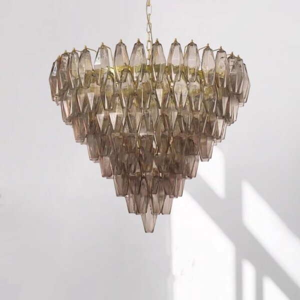 E14 Colourful Glass Pendant Light - 图片 4