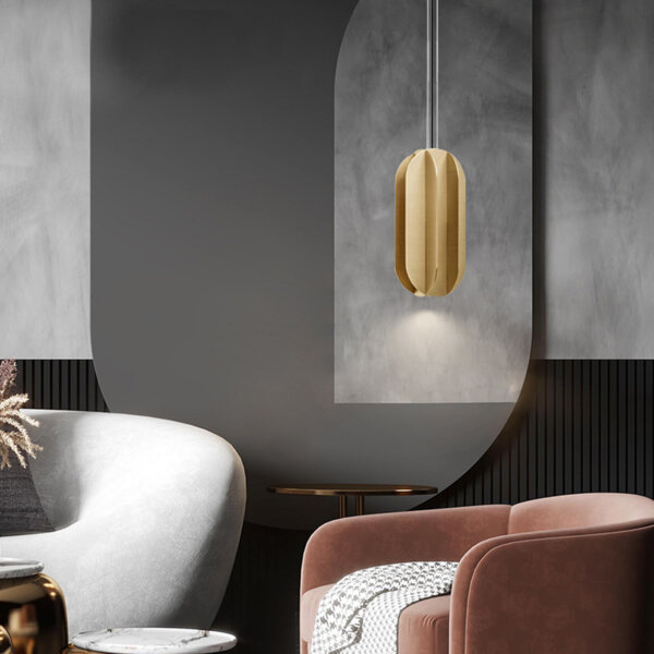 E27/E26 Hardware Pendant Light - 图片 4
