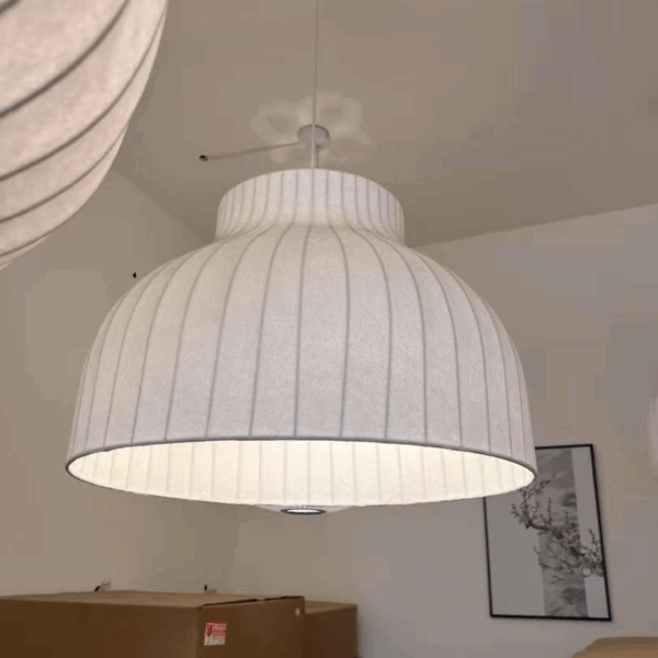 H50CM Cola Bottle Silk Pendant Lamp - 图片 5