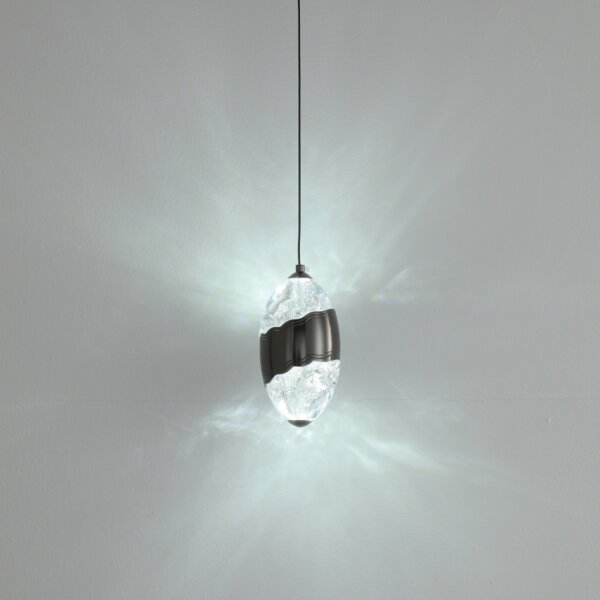 H17CM Aluminum Acrylic Pendant Light - 图片 5