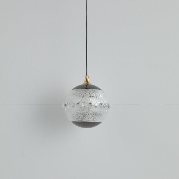 D11CM Golden Black Acrylic Pendant Lamp - 图片 5