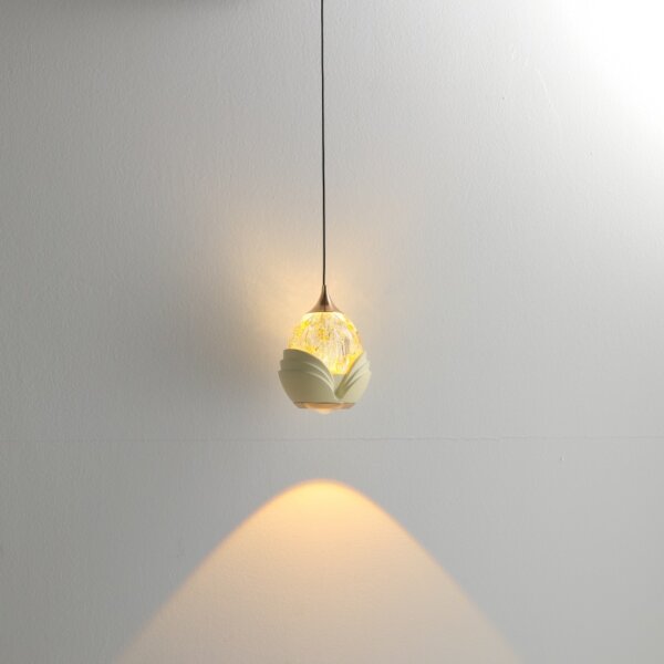 7W Aluminum Acrylic LED Pendant Light - 图片 5