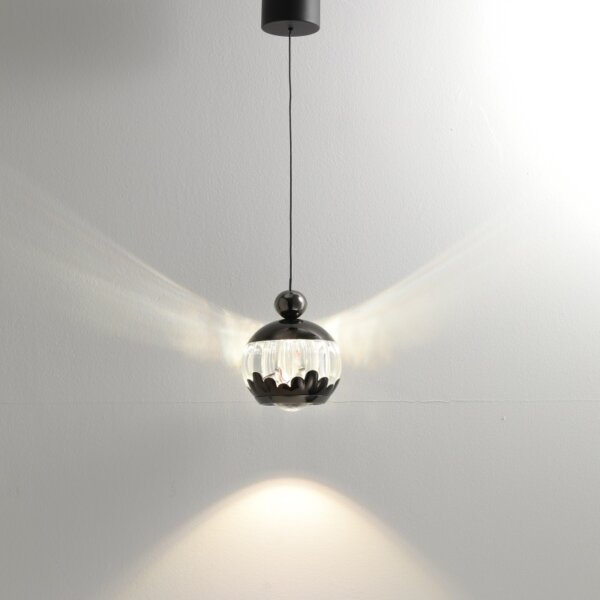 H16cm Acrylic Aluminum Pendant Light - 图片 5