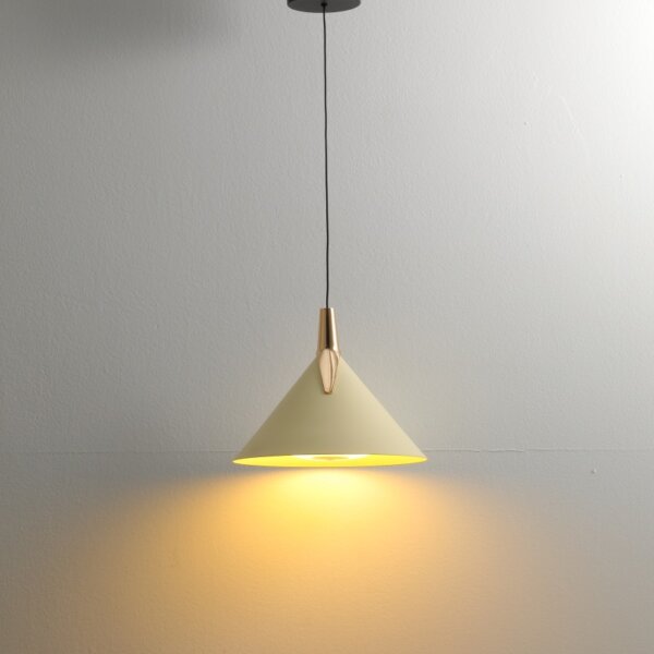D18cm Aluminum LED Pendant Lamp - 图片 5