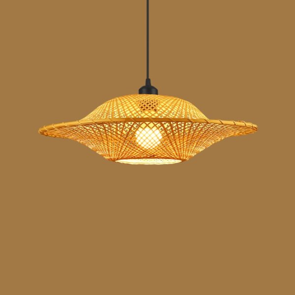E27/E26 Luxury Wood Pendant Lamp - 图片 5