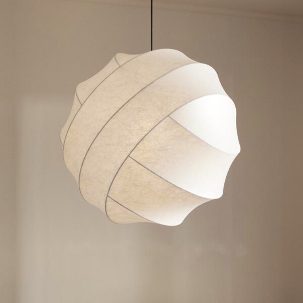 D50CM Silk Ball LED Pendant Light - 图片 5