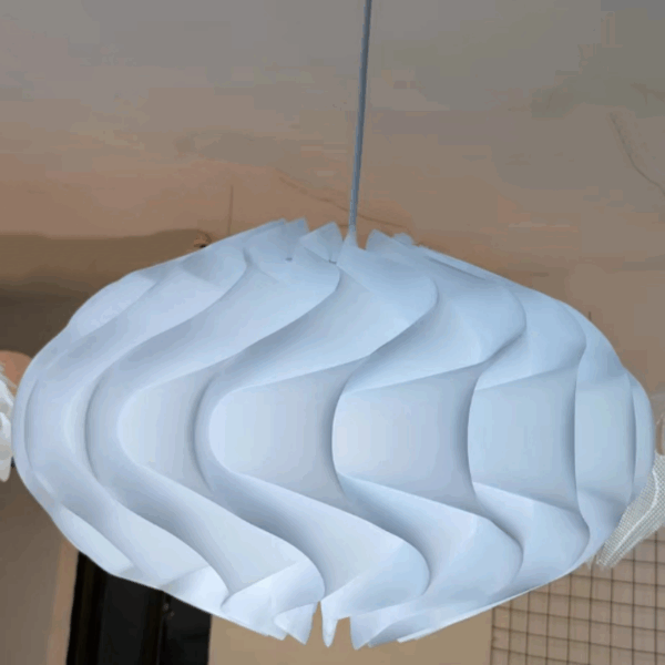 Lantern Acrylic Pendant Light - 图片 5