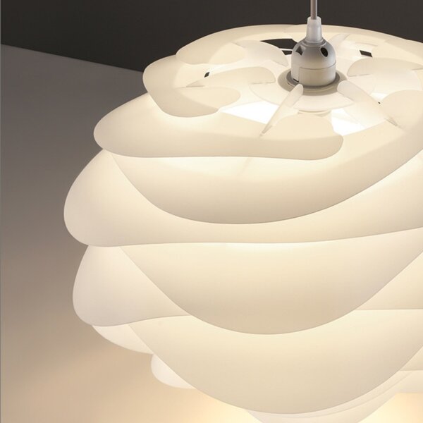 Rose Iron Acrylic Pendant Light - 图片 5