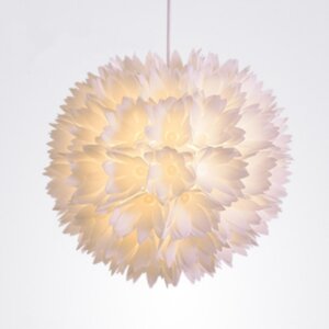 Acrylic Flower Pendant Lamp