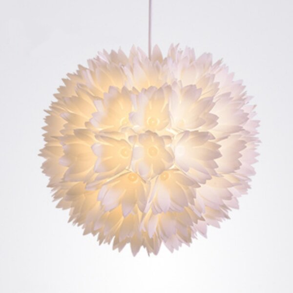 Acrylic Flower Pendant Lamp