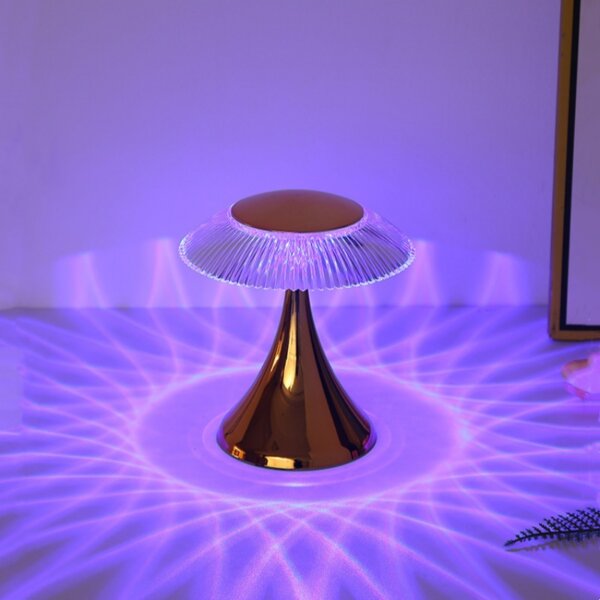 USB Sunflower LED Table Lamp - 图片 5