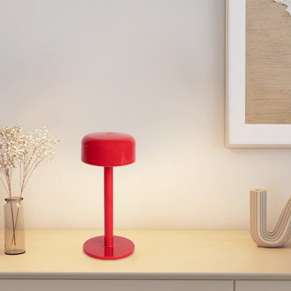 3W Red Black White Table Lamp - 图片 5