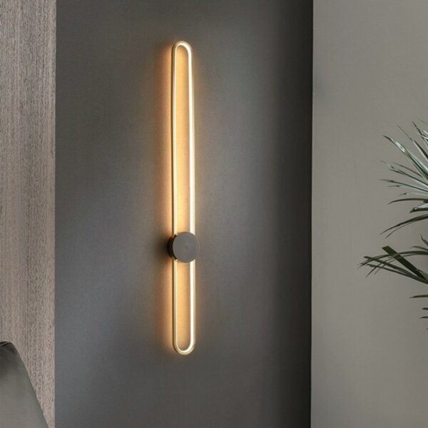 Iron Long Strip LED Wall Lamp - 图片 5