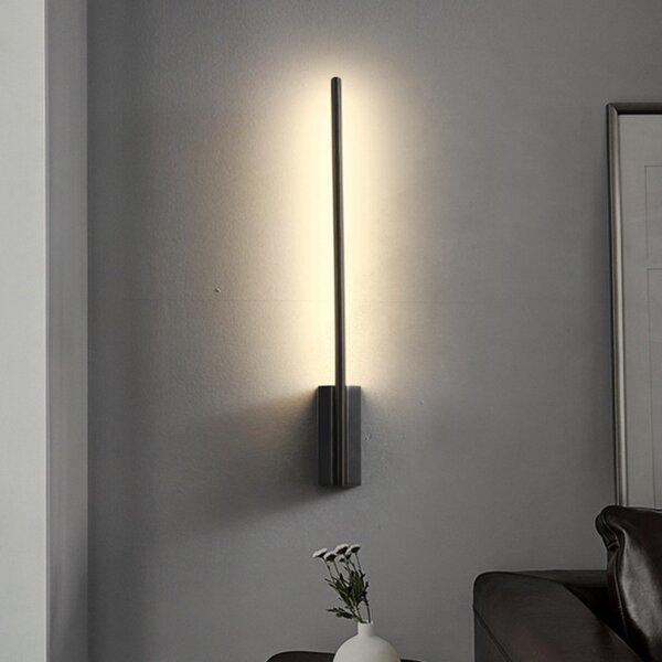 Dimming Iron PC LED Wall Light - 图片 5