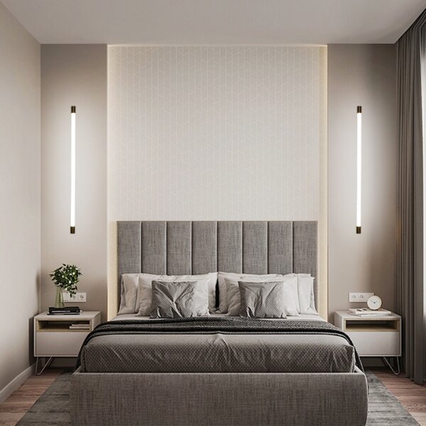 Aluminum LED Linear Wall Light - 图片 5