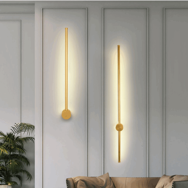 Dimmable Indoor Linear Wall Light - 图片 5
