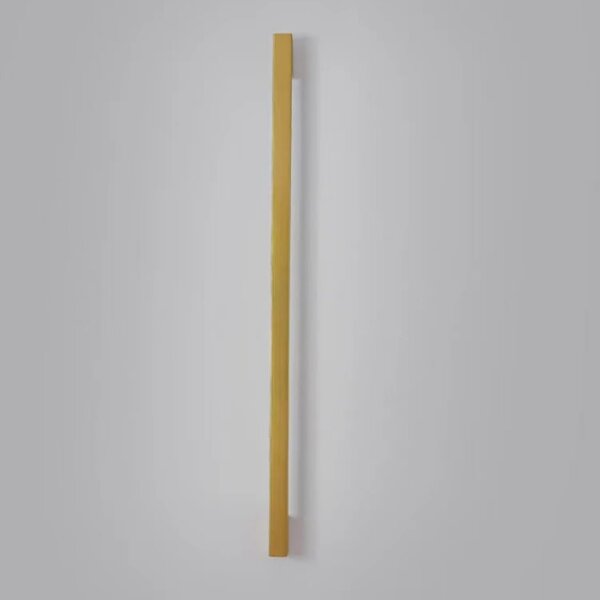 Iron Silicone LED Linear Wall Lamp - 图片 5