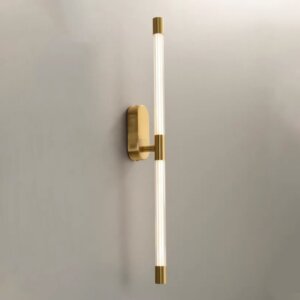Iron Acrylic Linear Long Wall Light