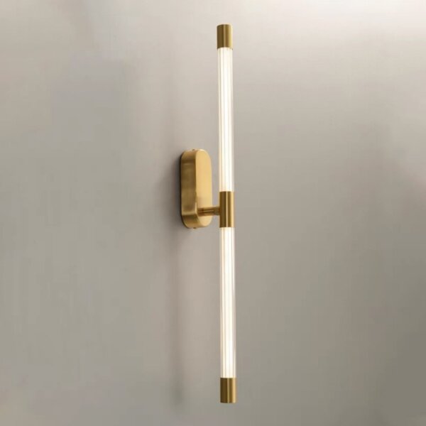 Iron Acrylic Linear Long Wall Light