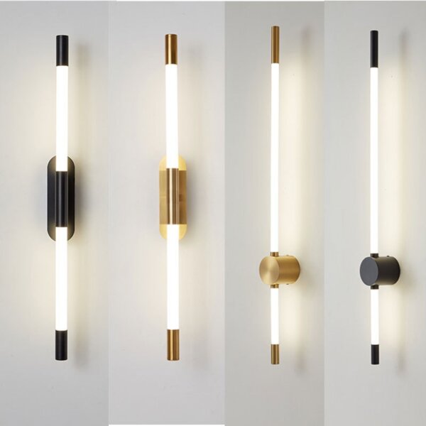 Copper LED Background Wall Light - 图片 5