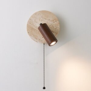 GU10 Natural Marble Stone Wall Lamp