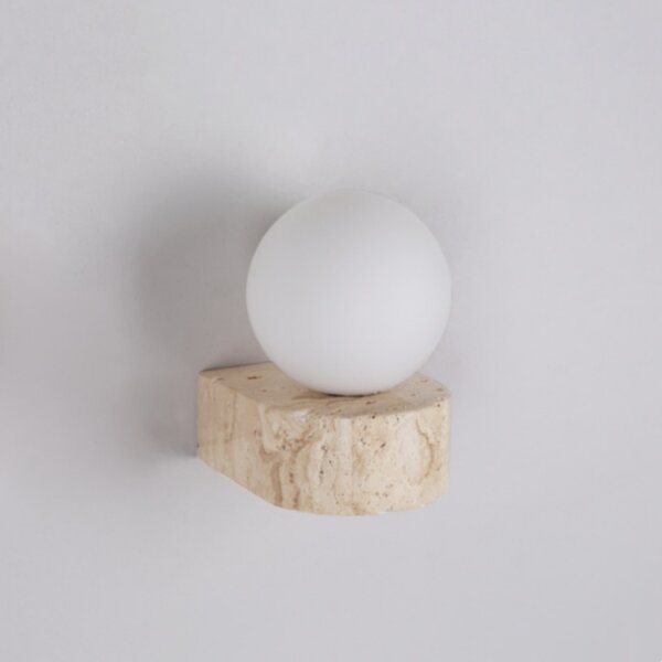 G9 Natural Travertine LED Wall Lamp - 图片 5