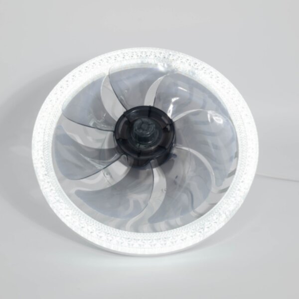 H13cm Metal Ceiling Fan Lamp - 图片 5