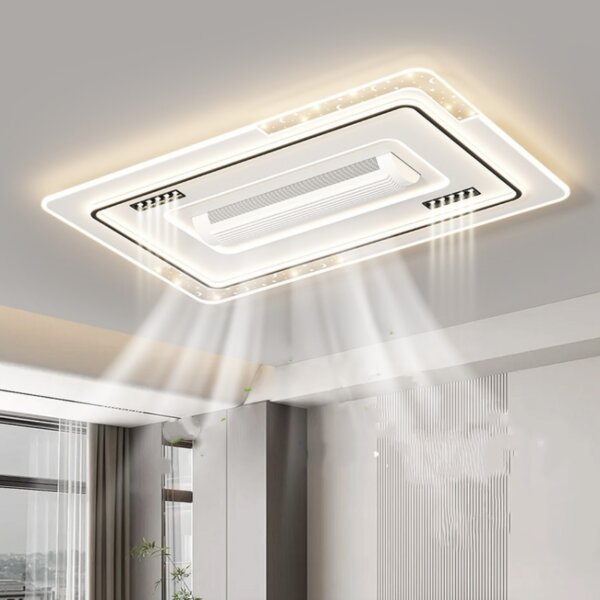 Energy Saving LED Ceiling Fan Lamp - 图片 5