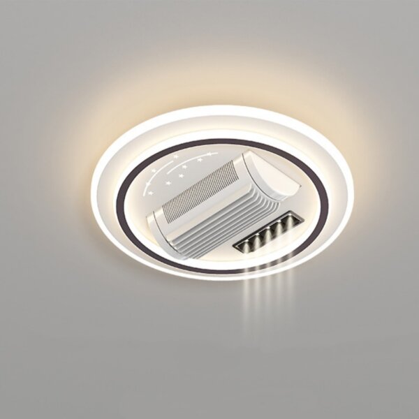 L105cm Remote Control Ceiling Fan Light - 图片 5