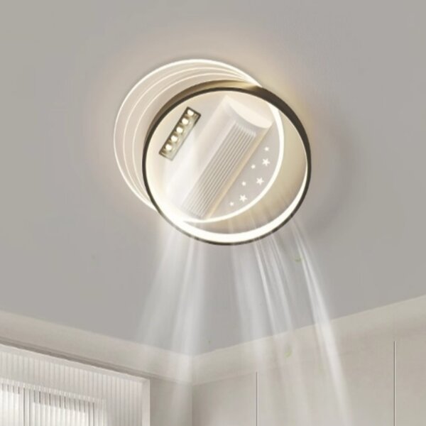 50/120W Bladeless Ceiling Fan Light - 图片 5