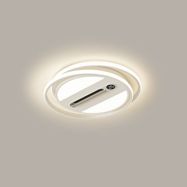 L110cm Iron Acrylic LED Ceiling Fan Lamp - 图片 5