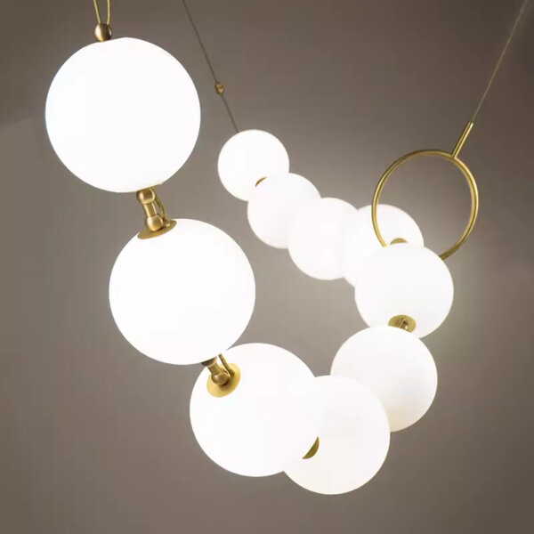 D130/220CM Aluminum PE Pendant Light - 图片 5