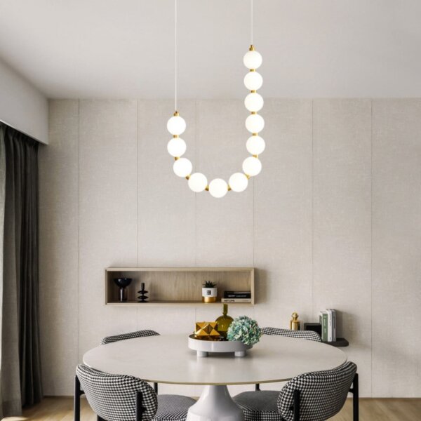 12-36 Heads Ball LED Pendant Light - 图片 5