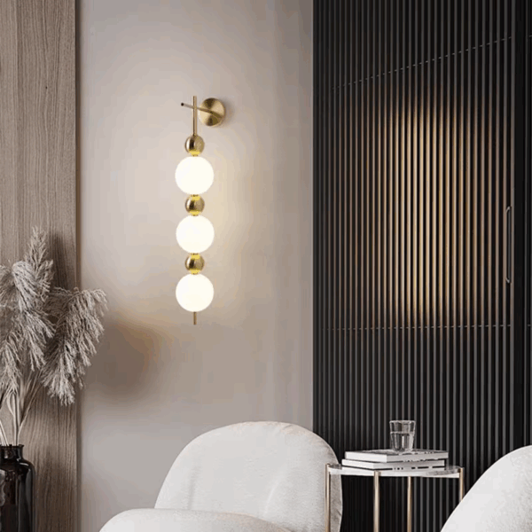 2-6 Heads LED Acrylic Wall Lamp - 图片 5