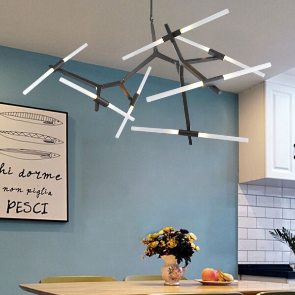 G9 Tree Branch Metal Pendant Lamp - 图片 5