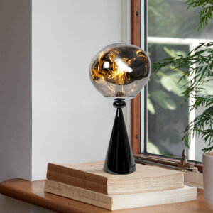 Iron Plating Acrylic Lava Table Lamp