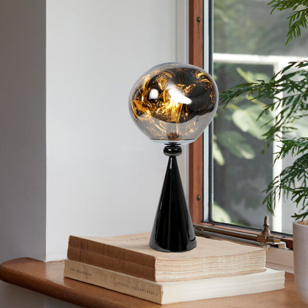 Iron Plating Acrylic Lava Table Lamp