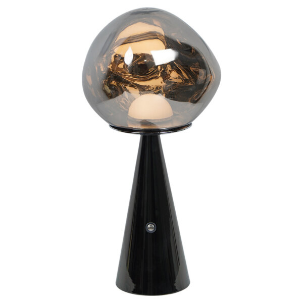 8W Iron Acrylic Lava Table Lamp - 图片 5