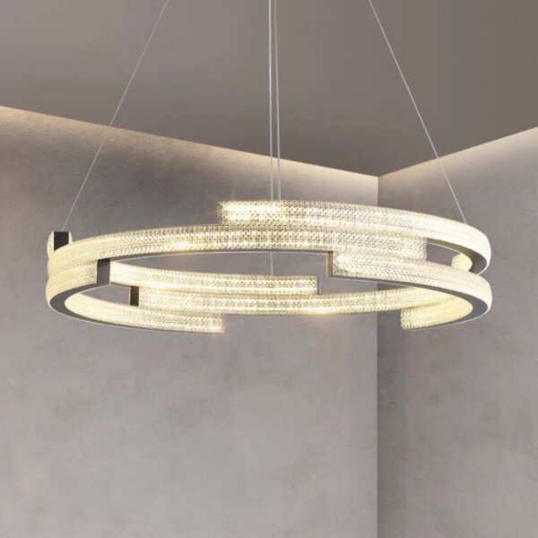 H12CM Copper Double-Sided Pendant Light - 图片 5