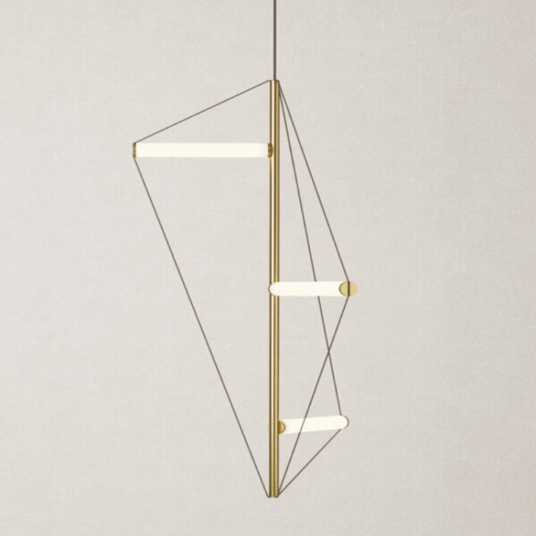 D35CM Stainless Steel Pendant Light - 图片 5