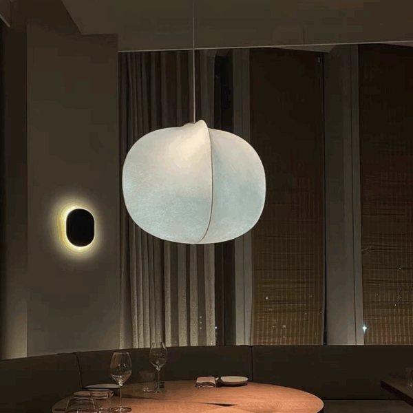 H68CM Carambola Silk Pendant Lamp - 图片 5