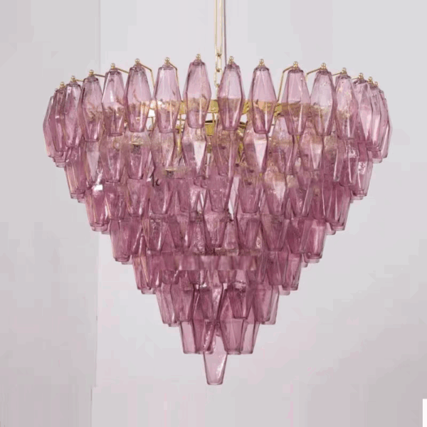 E14 Colourful Glass Pendant Light - 图片 5