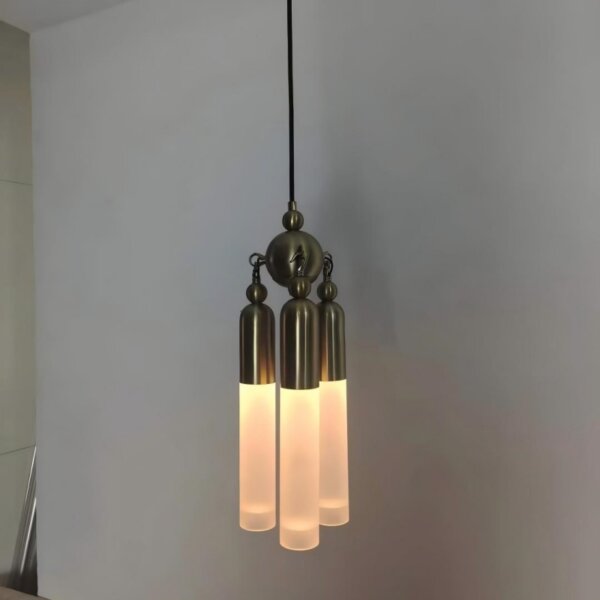 H45CM Metal Brushed Pendant Light - 图片 5