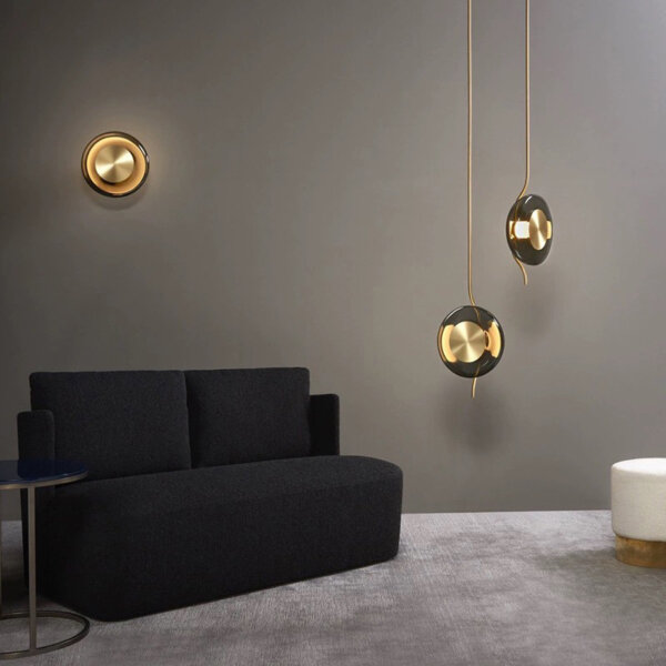 G9 Glass Round Pendant Light - 图片 5