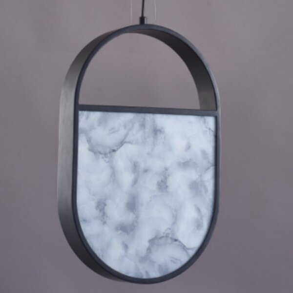 H150CM Hardware Acrylic Pendant Lamp - 图片 5